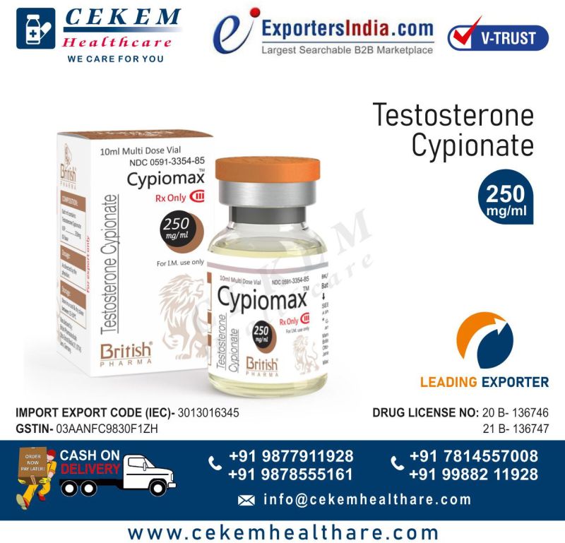 Testosterone Cypionate 250 TESTA C INJECTION