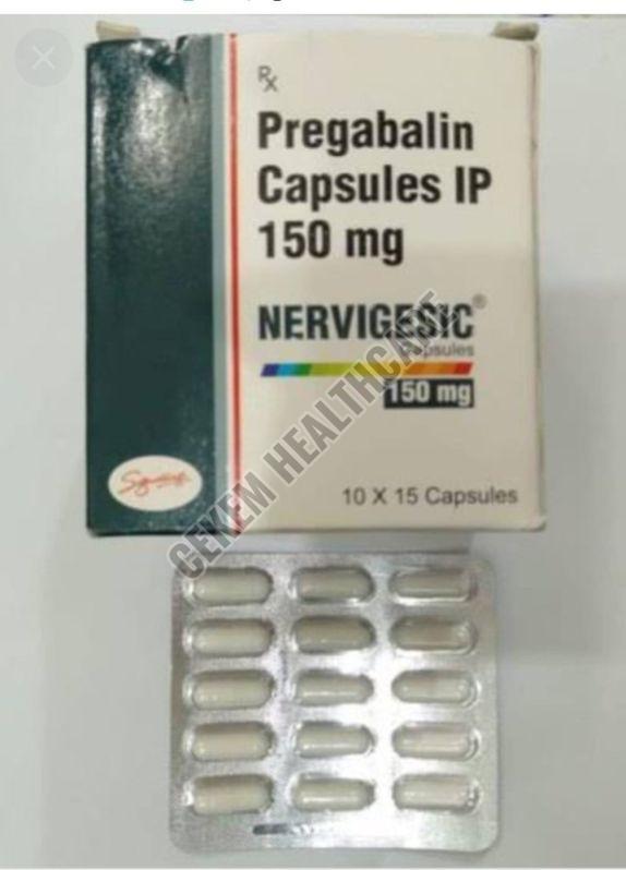 150mg Nervigesic Capsules