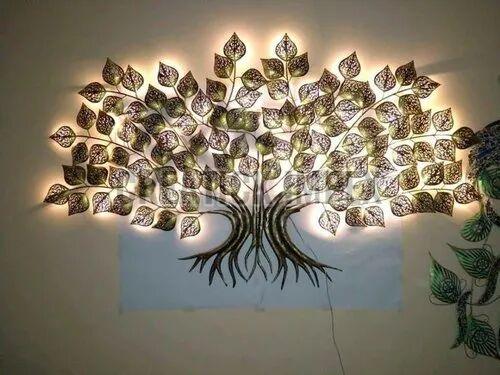 Metal Tree Wall Art