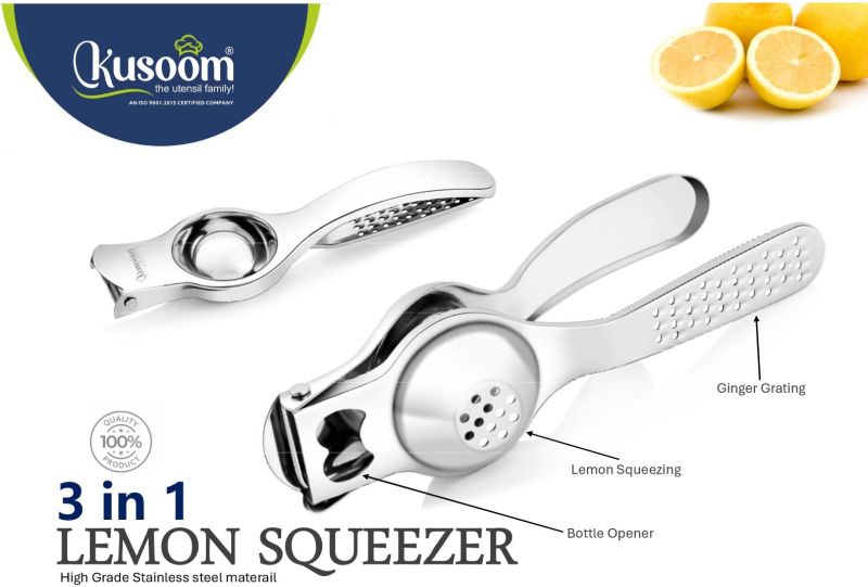S.S. 3 In 1 Lemon Squeezer