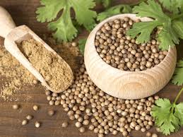 coriander seeds