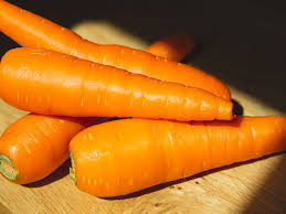 fresh carrot