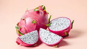 fresh dragon fruit