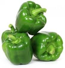 Fresh  Green Capsicum