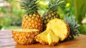 fresh pineapple