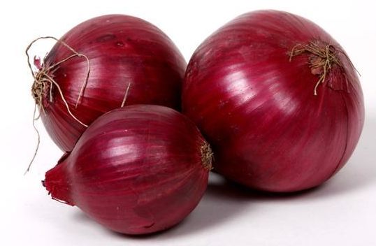 fresh red onion