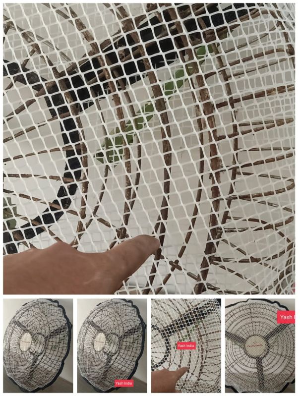 Industrial Fan Safety Net Cover