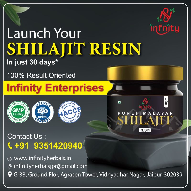 Shilajit Resin