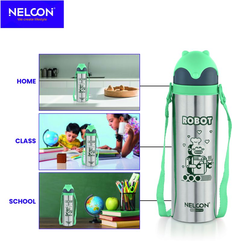 KIKI -ROBOT 600 ML BOTTLE