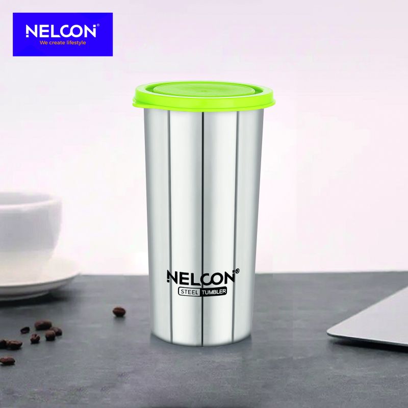 VAPO 600 ML-STAINLESS STEEL TUMBLER