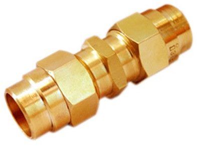 Brass Air Brake Hose Union Assembly