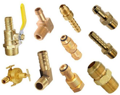 Brass Auto LPG Gas Fittings Parts