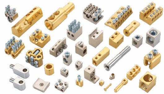 Brass Electrical Components