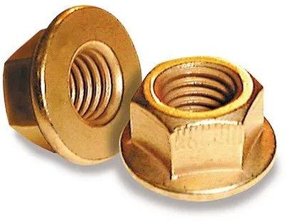 Brass Flange Nut