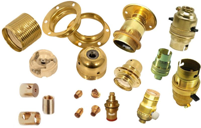 Brass Lighting Fitting Accessories