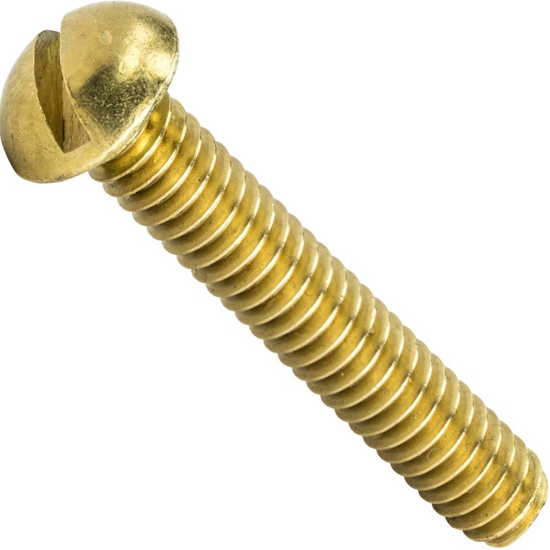 Brass Machine Screw