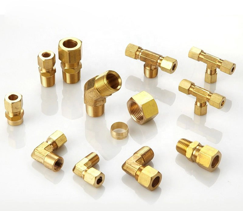 Brass Pneumatic Fittings