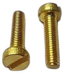 Brass Slotted Screw