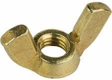 Brass Wing Nut