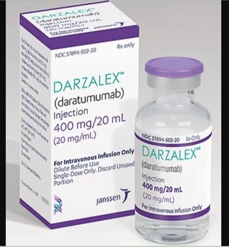 Darzalex Daratumumab Injection