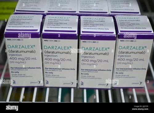 Darzalex Daratumumab Injection