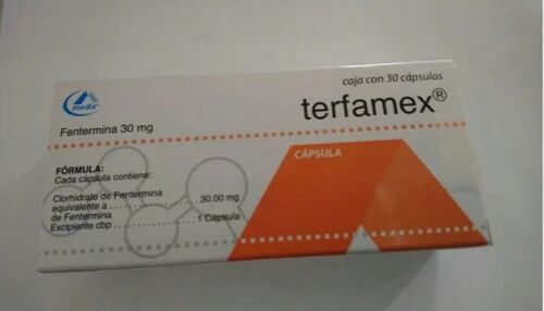 Terfamex 30mg Fentermina