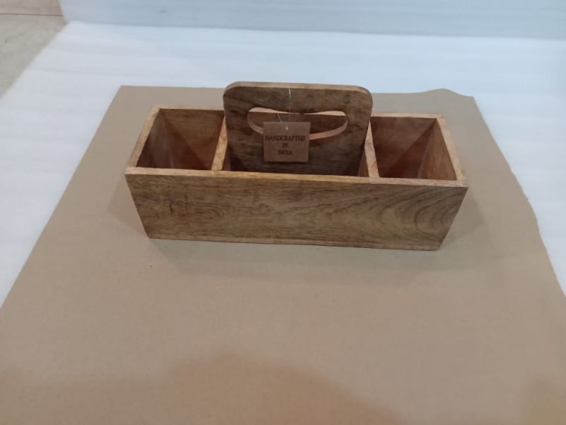 Wooden Caddy