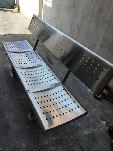 Stainless Steel Waiting Chairs