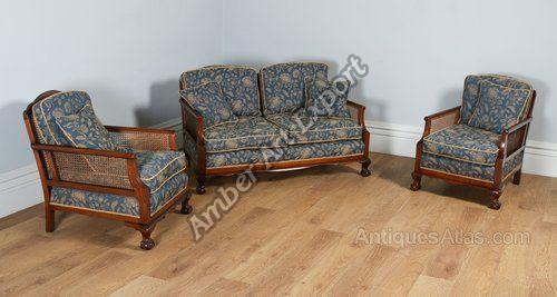 Cane Bergere Sofa Sets