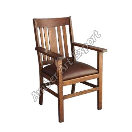 Solid Wood Chairs With Armrest