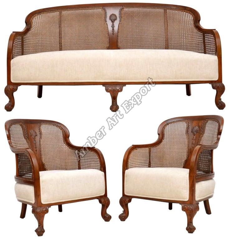 Cane Bergere Sofa Sets