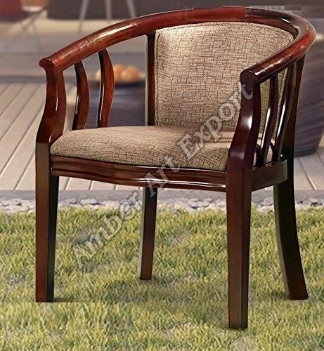 Solid Wood Chairs With Armrest