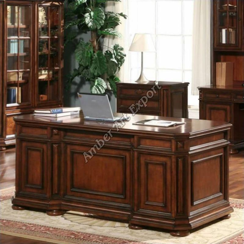 Solid Wood Office Tables