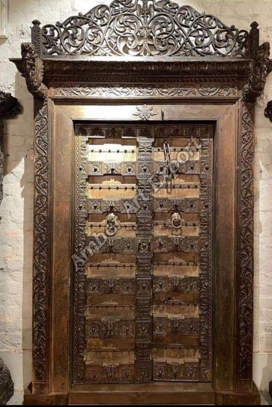 Teack Wood Antique Doors