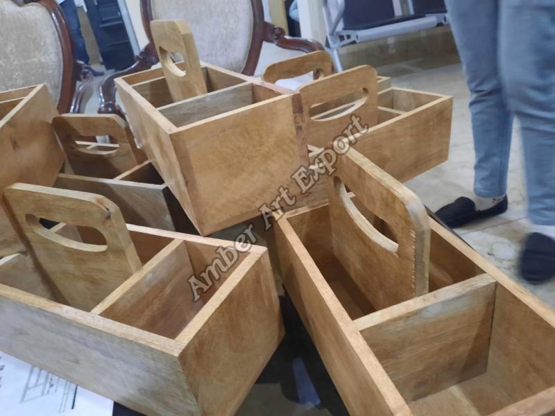 Wooden Caddy