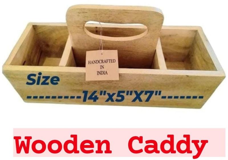 Wooden Caddy