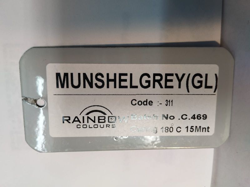 Munshel Grey GL Coating Powder