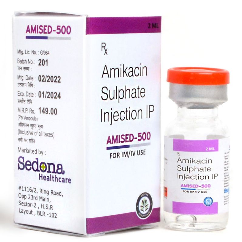 Amikacin Sulphate IP