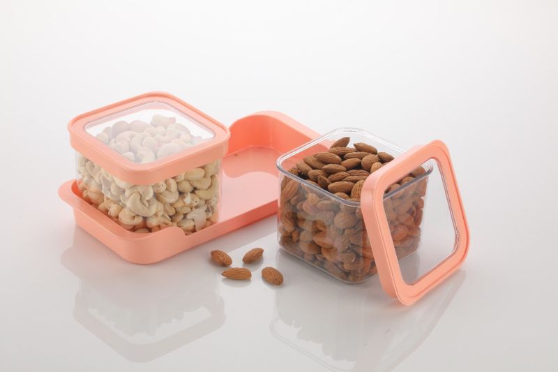 Plastic Dry Fruit Box Set