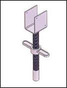 Alloy Stirrup Head, Packaging Type : Levender