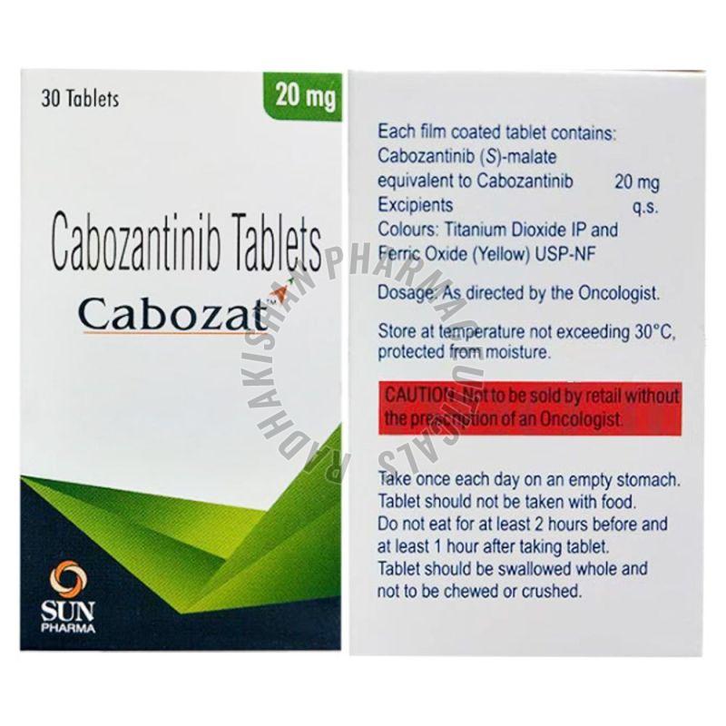 Cabozat Cabozantinib Tablets