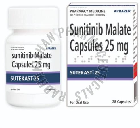 Sutekast Sunitinib Malate Capsules