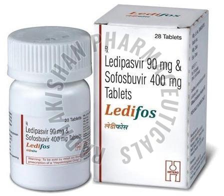 Ledifos Sofosbuvir Tablets