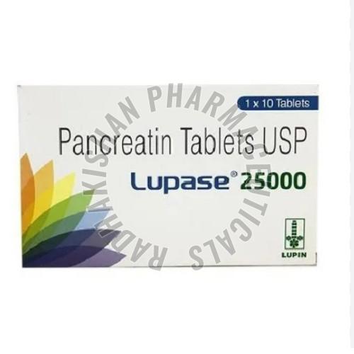 Lupase Tablet For Clinical, Hospital, Personal