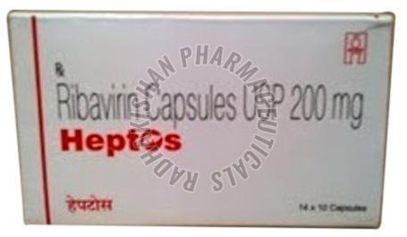 Heptos Ribavirin Capsules