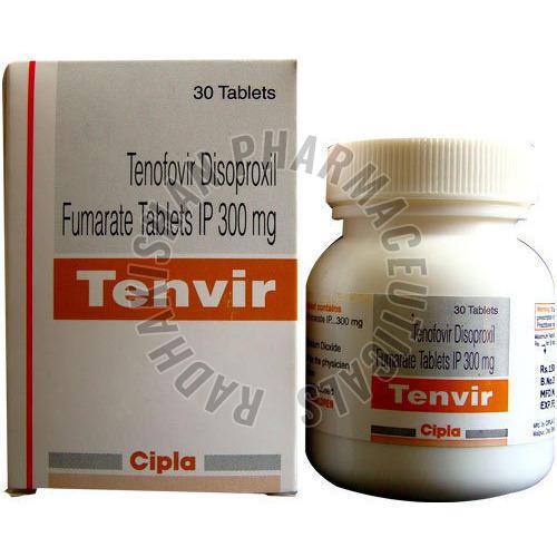 Tenvir Tenofovir Disoproxil Fumarate Tablets