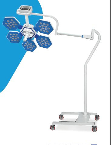 MI Hex 5 Mobile Operation Theatre Light