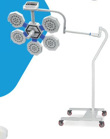 MI Hex 84 LED Ceiling Mounted Mobile Operation Theatre Light