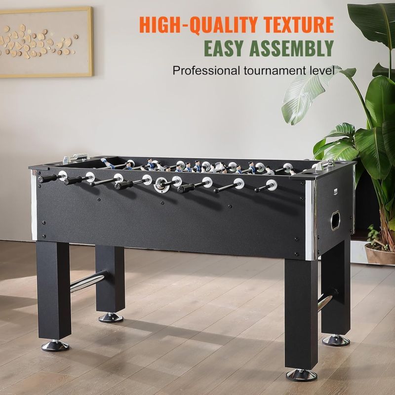 BOOT BOY Soccer Foosball Table - BB 1002 IN BLACK