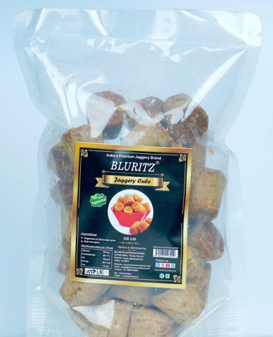 Sugarcane Jaggery Cubes